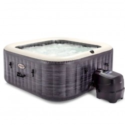 Piscina jacuzzi PureSpa Bubble GREYSTONE DELUXE XL 6 persoane Piscina jacuzzi PureSpa Bubble GREYSTONE DELUXE XL 6 persoane
